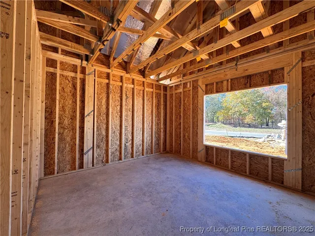 a view of livingroom with stairs