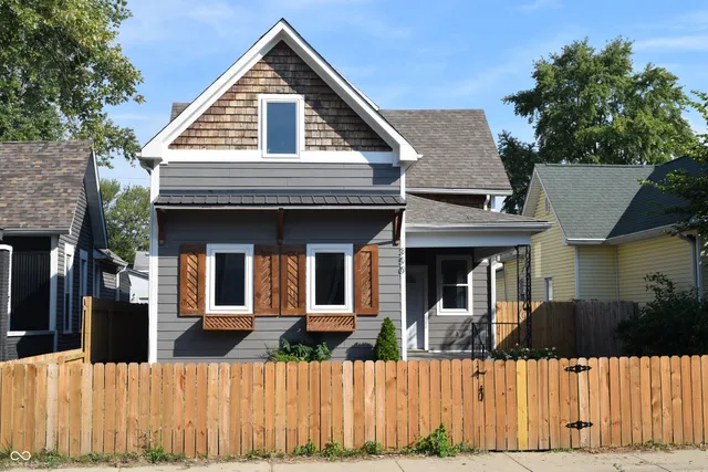 $340,000 | 350 East Minnesota Street, Indianapolis, IN 46225