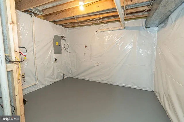 a view of a back yard