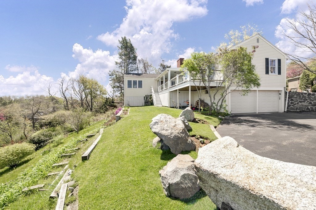 38 Crestwood Road Marblehead, MA 01945 - Photo 23 of 28 a view of a house with a yard