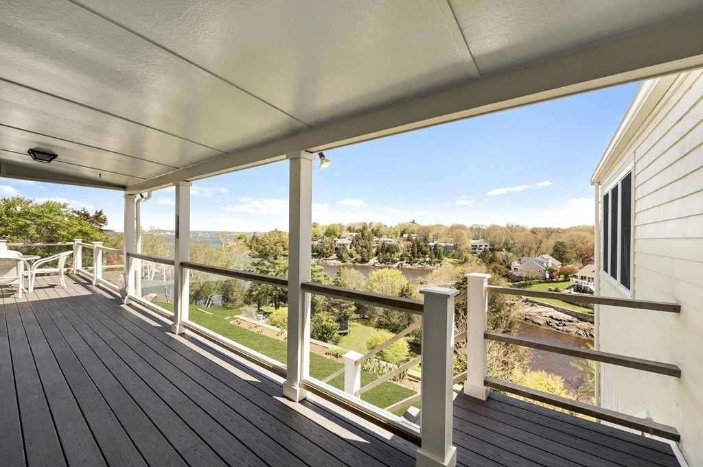 38 Crestwood Road Marblehead, MA 01945 - Photo 8 of 28 a view of a balcony with wooden floor