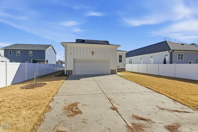 a view of a house with a outdoor space
