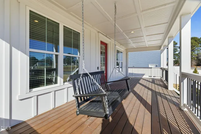 front view of a house