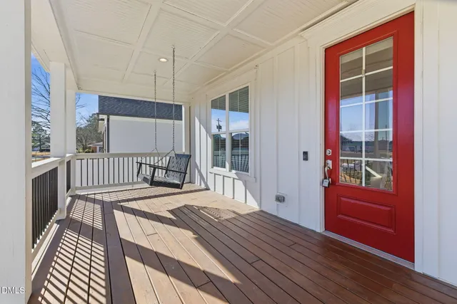 a view of outdoor seating