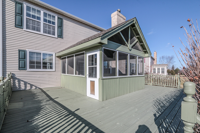 805 Myers Road Sugar Grove, IL 60554 - Photo 3 of 27 a front view of a house with a porch