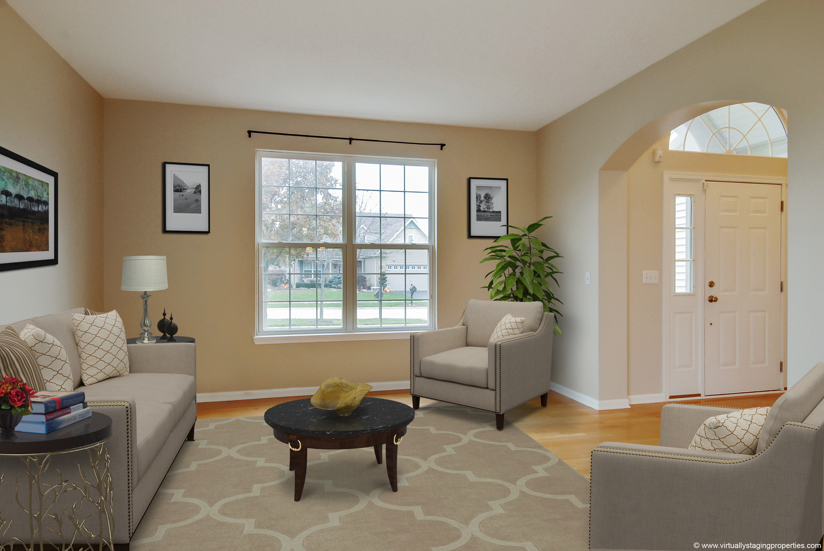 805 Myers Road Sugar Grove, IL 60554 - Photo 7 of 27 a living room with furniture and a window