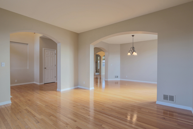 805 Myers Road Sugar Grove, IL 60554 - Photo 8 of 27 a view of empty room with wooden floor