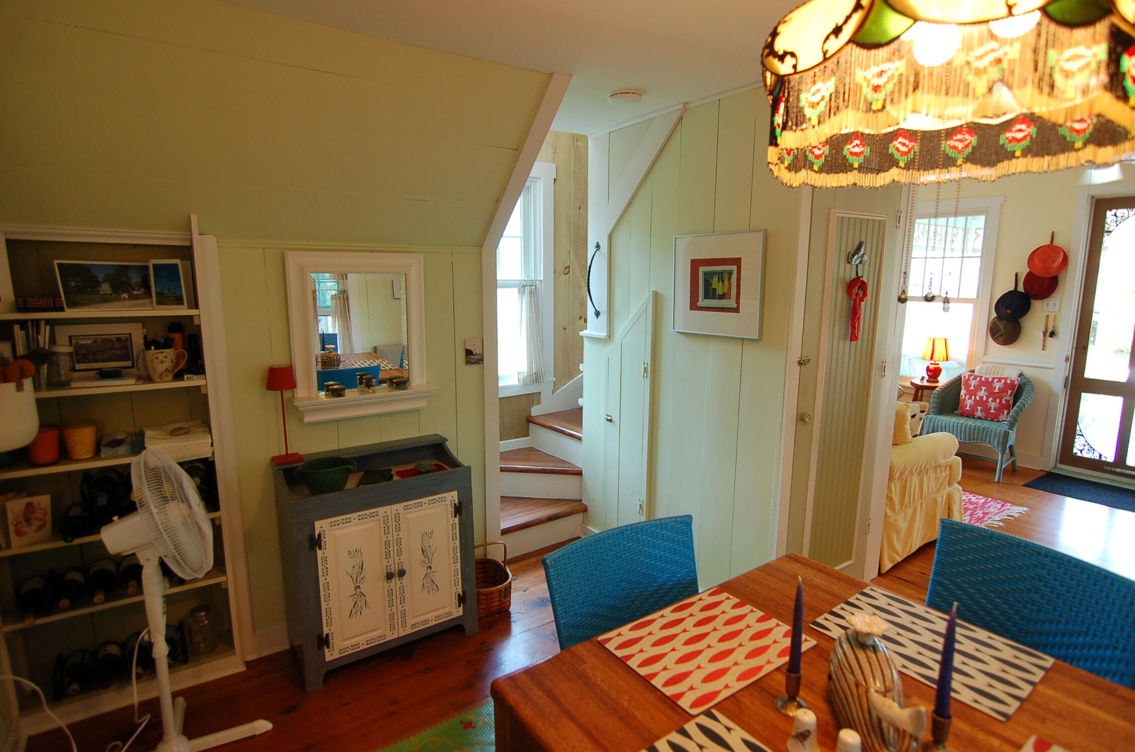 33 Broadway Northport, ME 04849 - Photo 17 of 27 Stairs to 2nd Floor