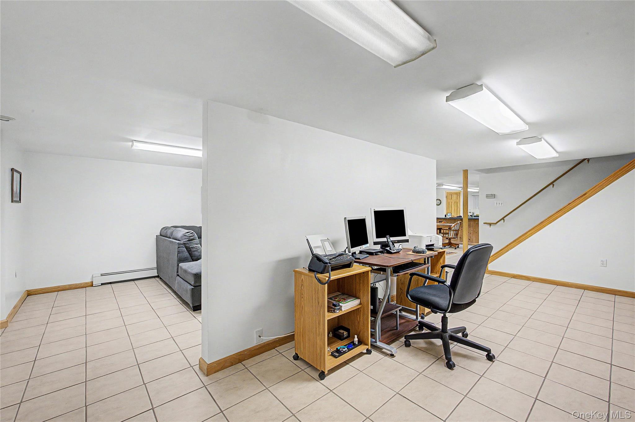 9 South Pond Trail Ridge, NY 11961 - Photo 24 of 40 a view of a workspace with furniture