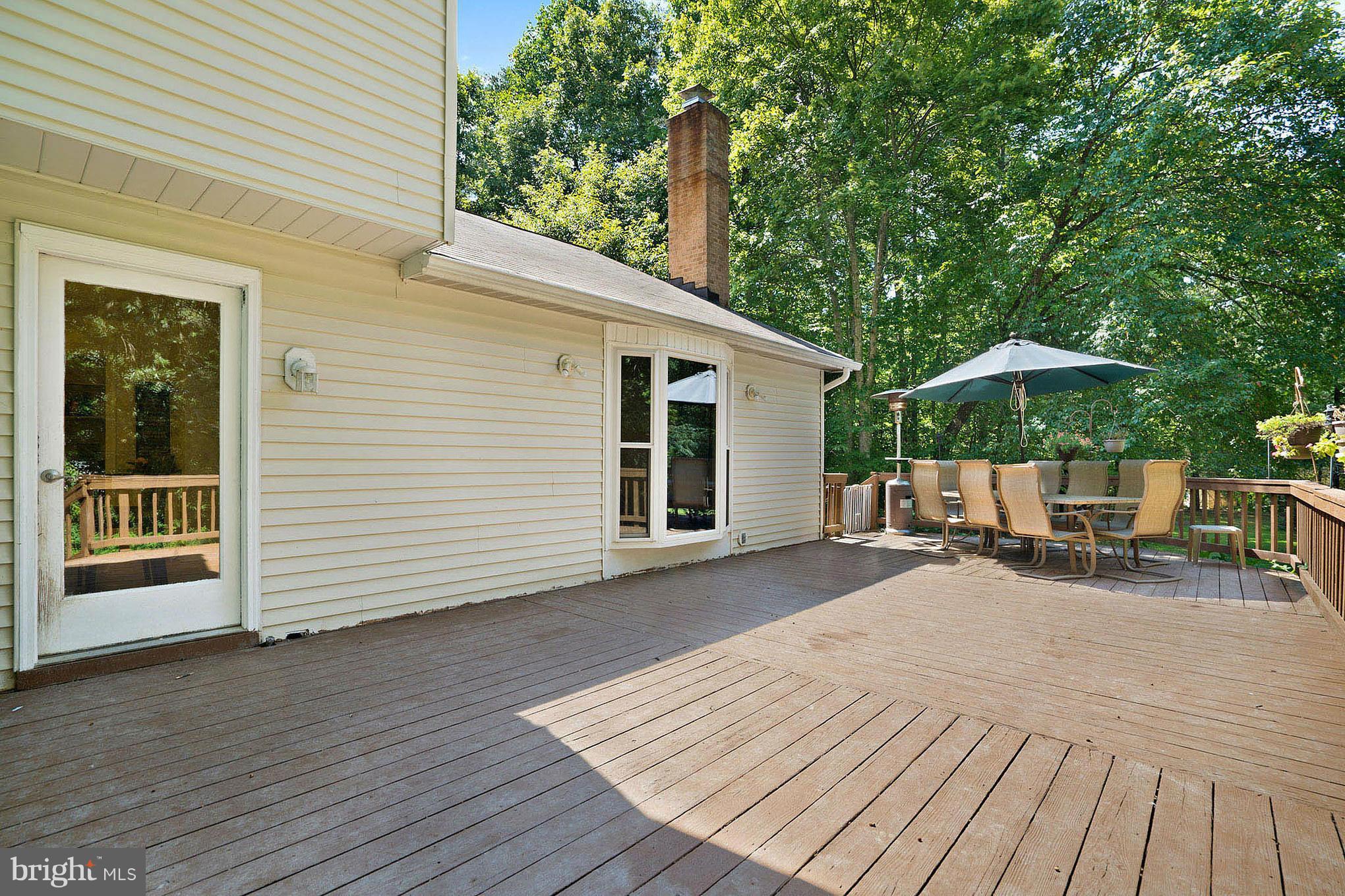 8150 Sinclair Mill Road Manassas, VA 20112 - Photo 25 of 30 Deck