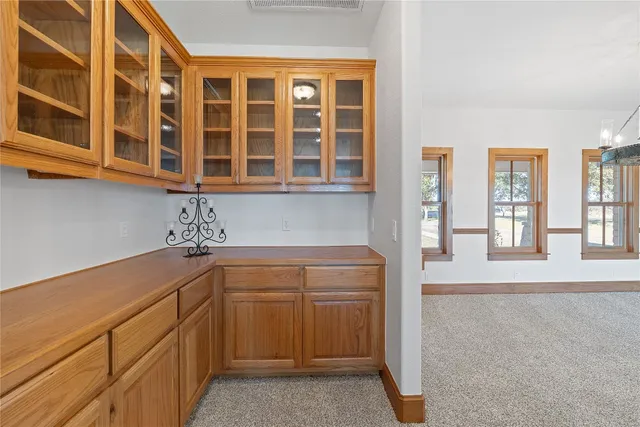 a utility room with a sink