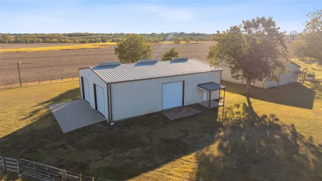 a view of a city and an ocean