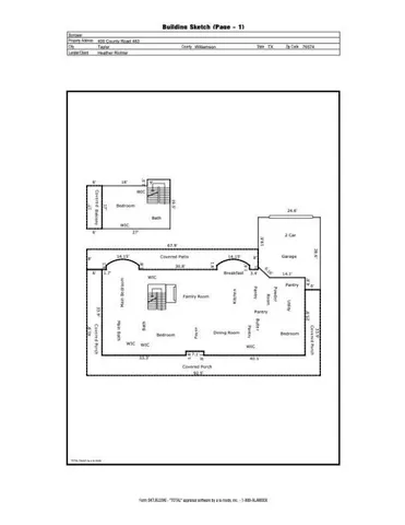 $995,000 | 400 County Road 483, Taylor, TX 76574