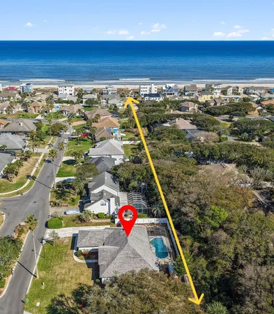 $869,500 | 2800 Atlantic View Drive, Fernandina Beach, FL 32034