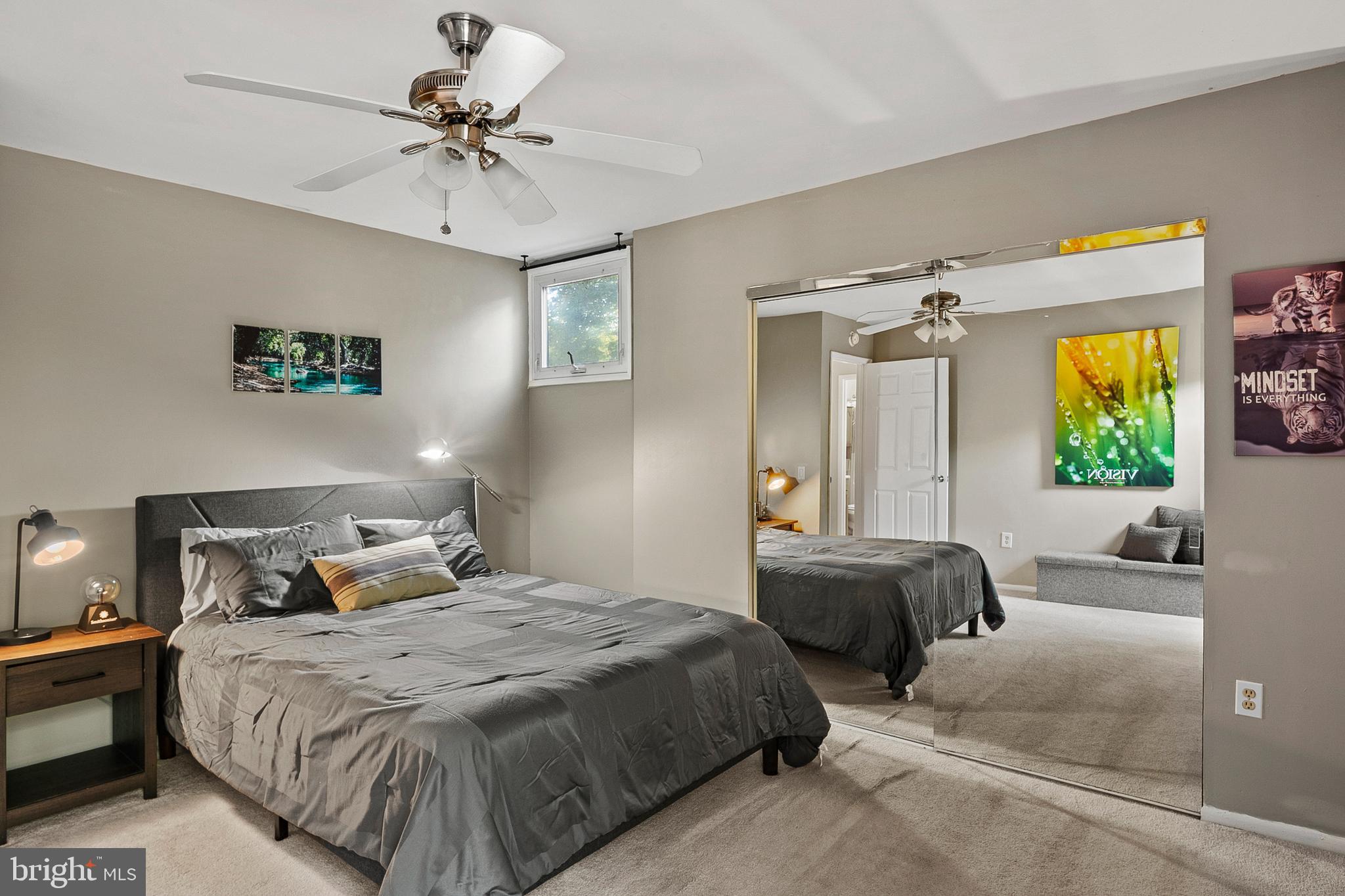 11238 Crystal Run, Unit A Columbia, MD 21044 - Photo 15 of 33 Primary Bedroom w/ double door closet