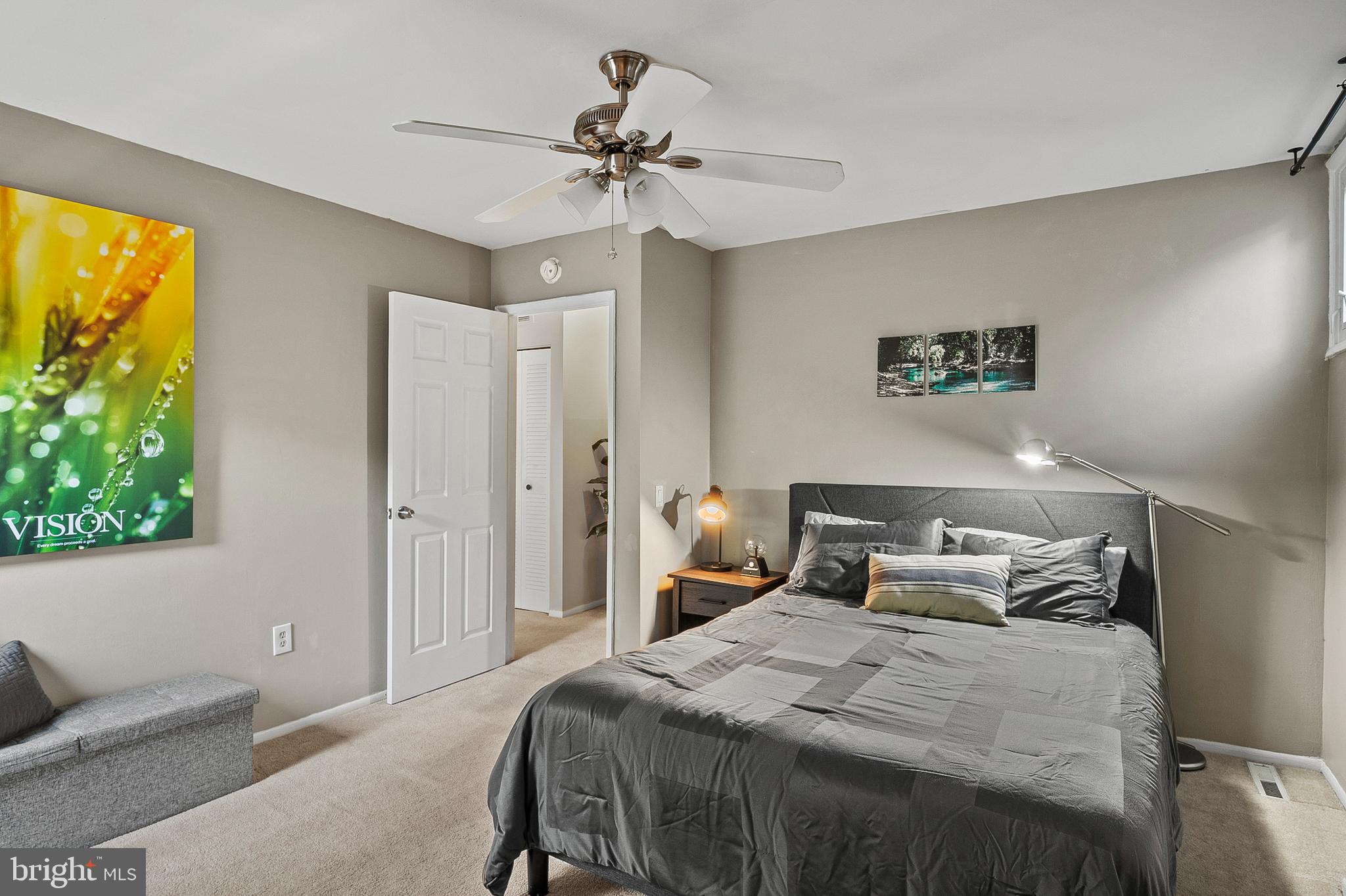 11238 Crystal Run, Unit A Columbia, MD 21044 - Photo 16 of 33 Primary Bedroom (alt view)