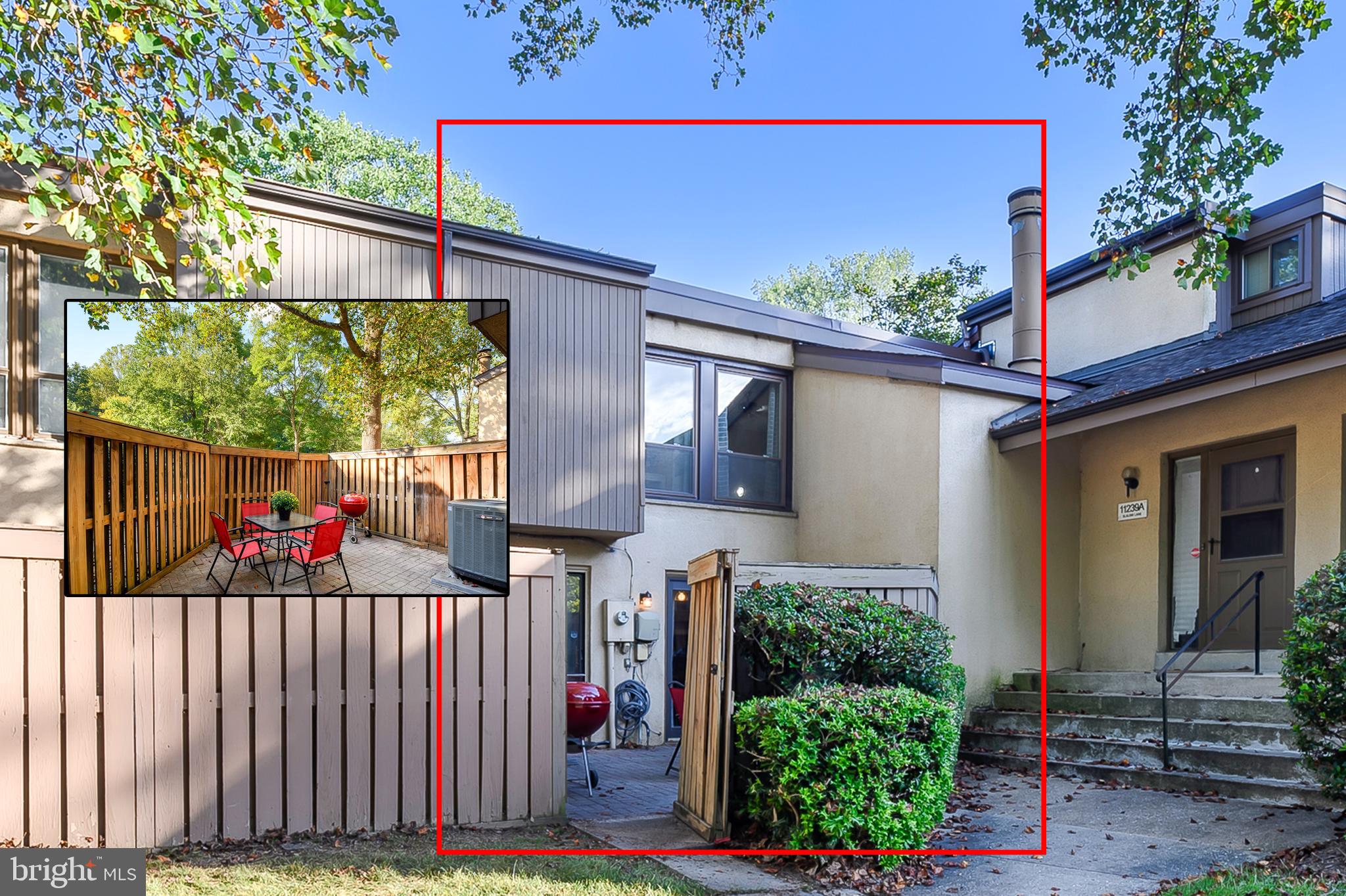 11238 Crystal Run, Unit A Columbia, MD 21044 - Photo 21 of 33 Exterior Back (alt view)