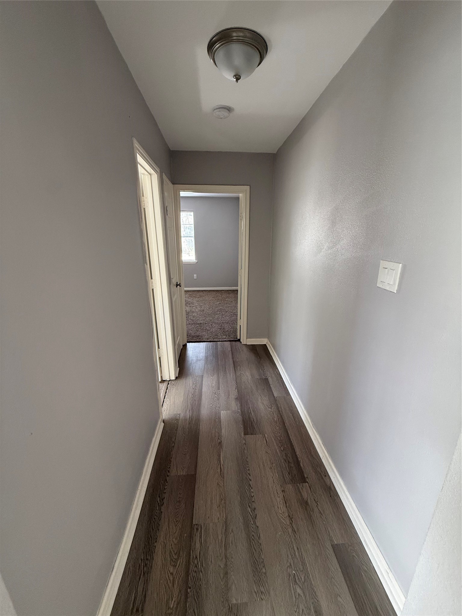 4315 Chapman Street Houston, TX 77009 - Photo 9 of 12 a view of gallery with wooden floor