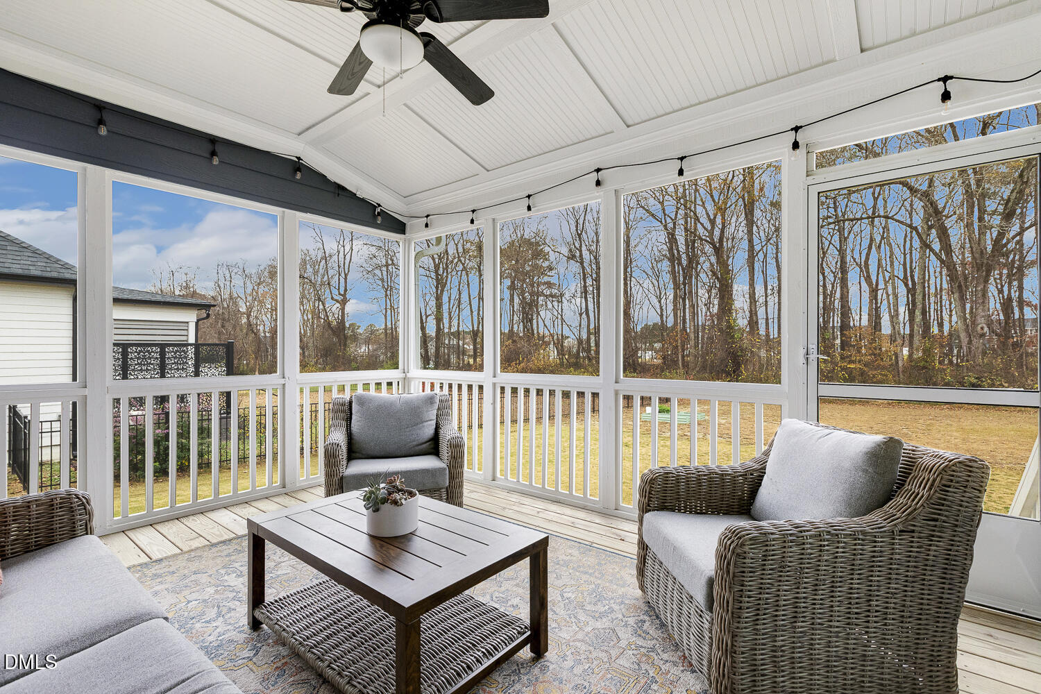 110 Freewill Place Raleigh, NC 27603 - Photo 14 of 19 Screened Porch