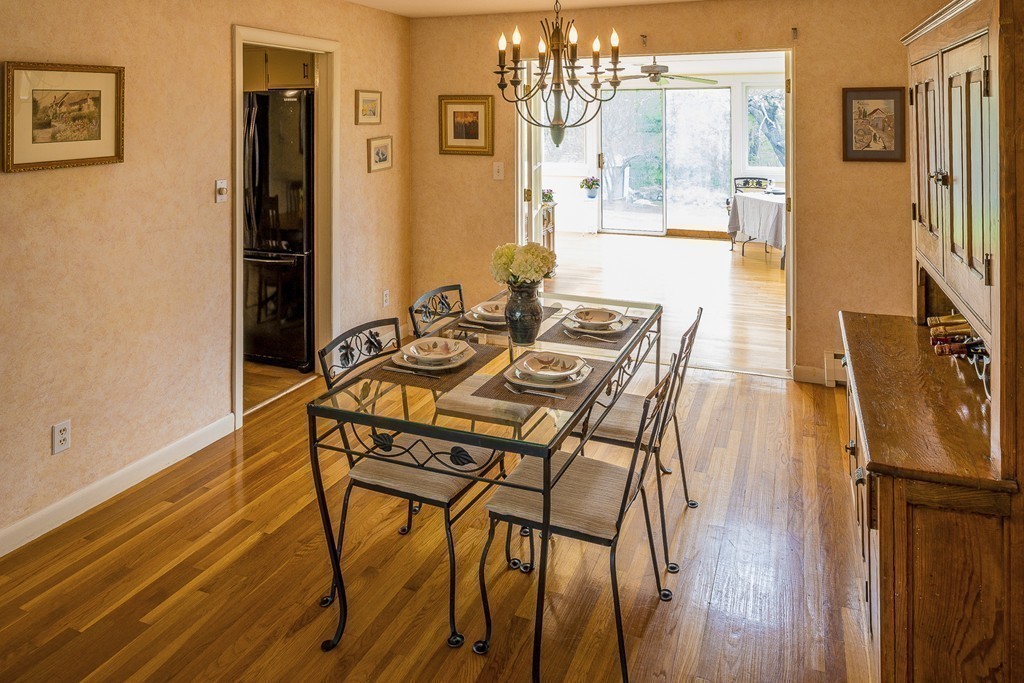 18 Jane Road Marblehead, MA 01945 - Photo 11 of 26 a dining room with furniture and wooden floor
