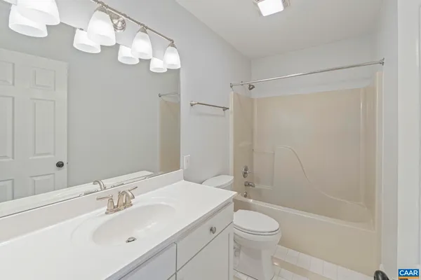 a close view of sink
