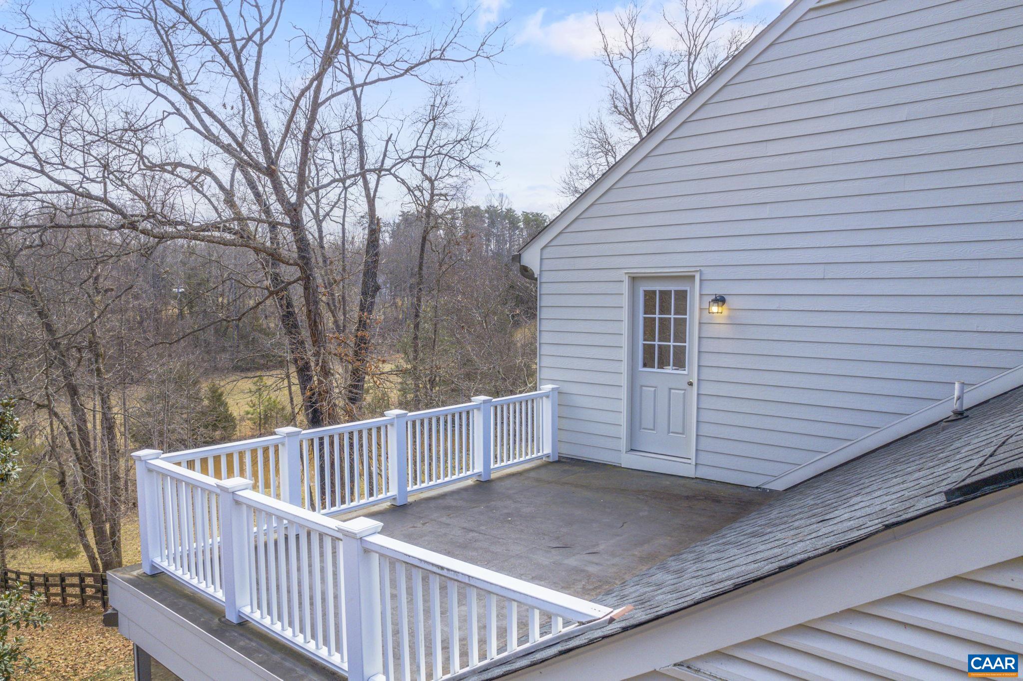 4053 Free Union Road Charlottesville, VA 22901 - Photo 48 of 67 a view of deck and backyard