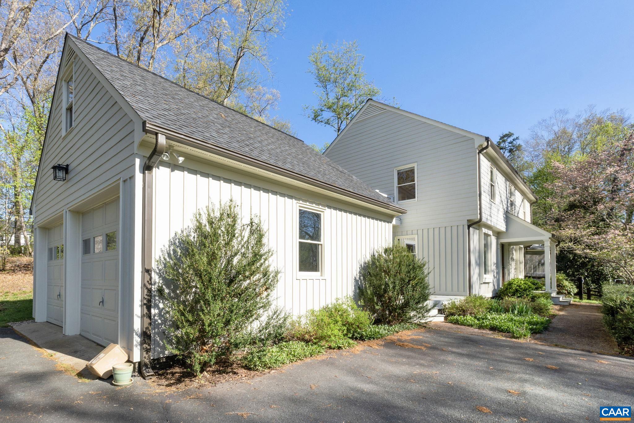 4053 Free Union Road Charlottesville, VA 22901 - Photo 53 of 67 a front view of a house with garden