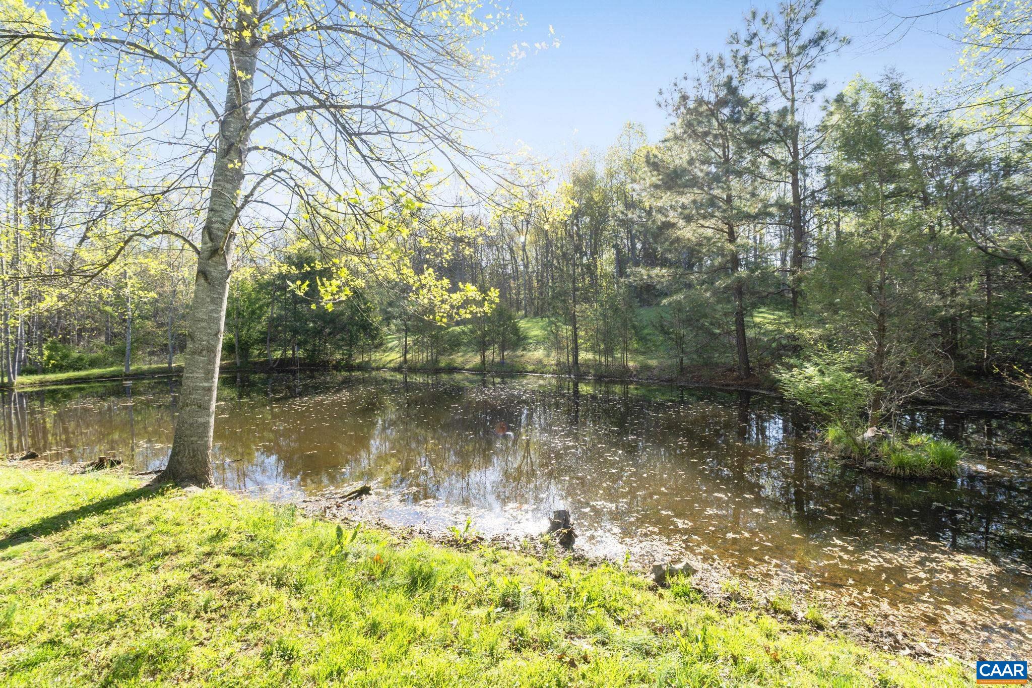 4053 Free Union Road Charlottesville, VA 22901 - Photo 61 of 67 a view of lake with green space