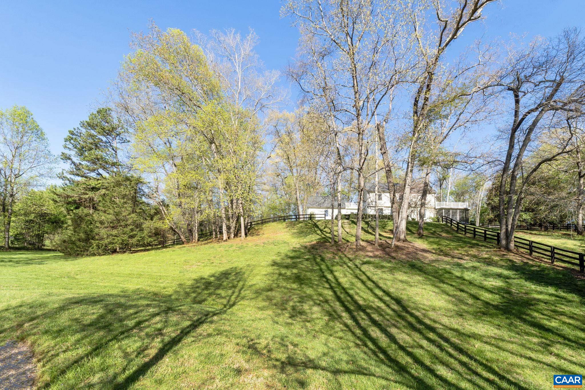 4053 Free Union Road Charlottesville, VA 22901 - Photo 62 of 67 a view of yard with swimming pool