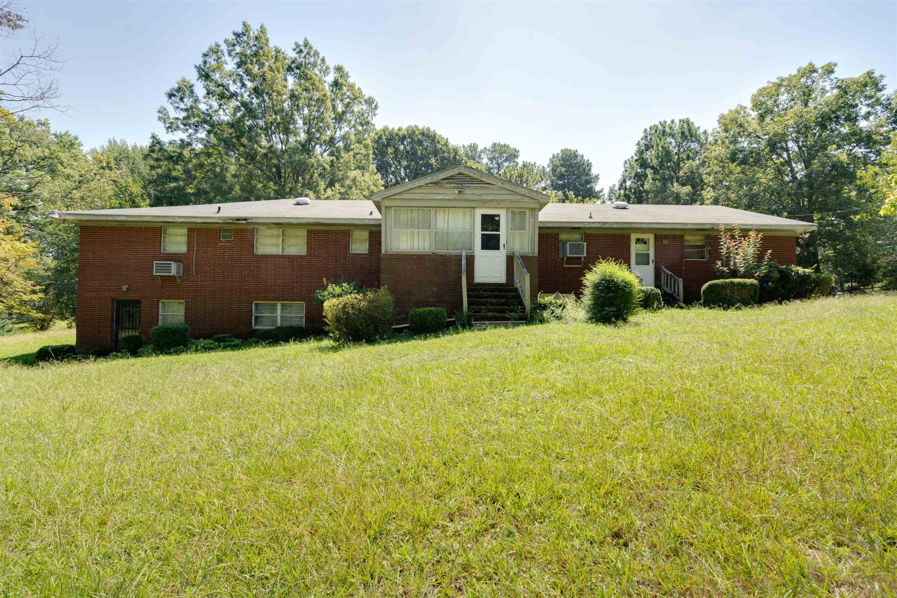 7676 Webbs Mill Road Spring Hope, NC 27882 - Photo 4 of 10 a view of a backyard