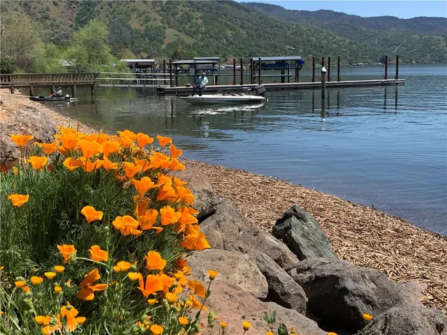 a view of house with lake view