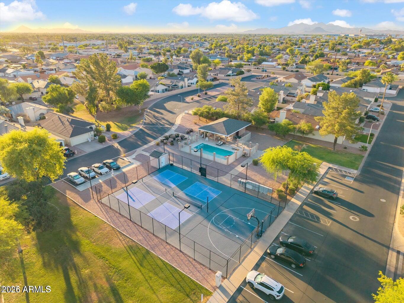 4725 East Brown Road, Unit 70 Mesa, AZ 85205 - Photo 2 of 25 a view of a city with an ocean view