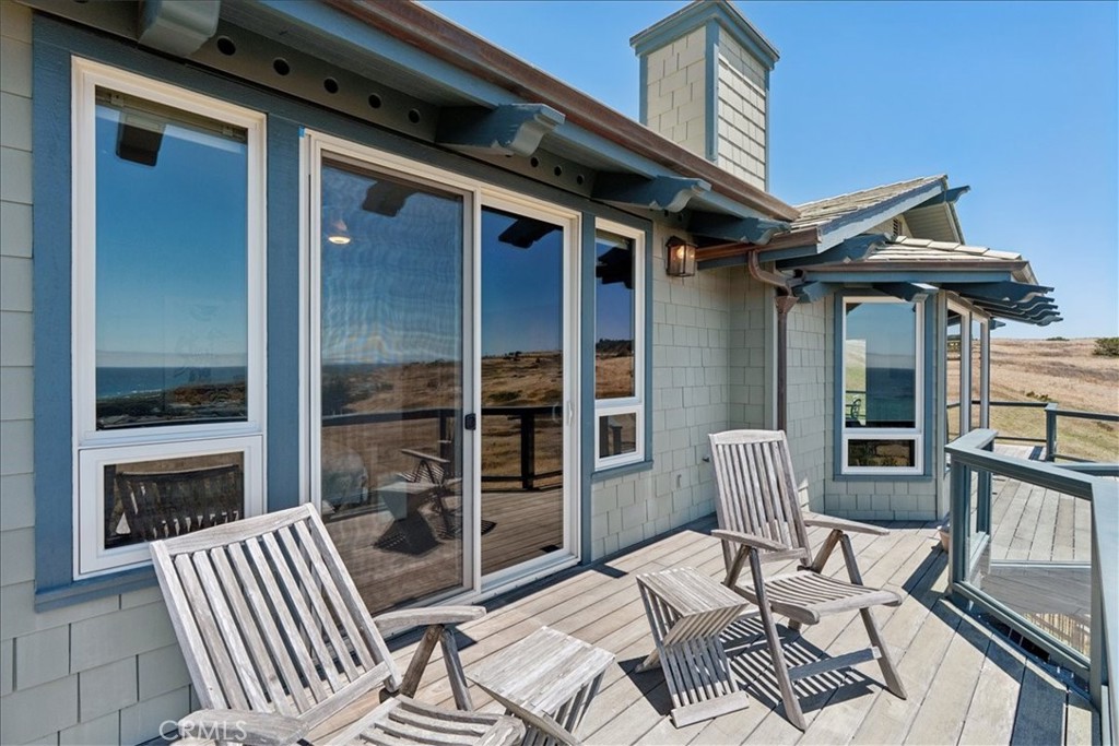 380 Huntington Road Cambria, CA 93428 - Photo 21 of 75 Deck off of main bedroom.