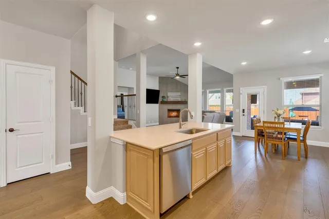 a view of park with slide