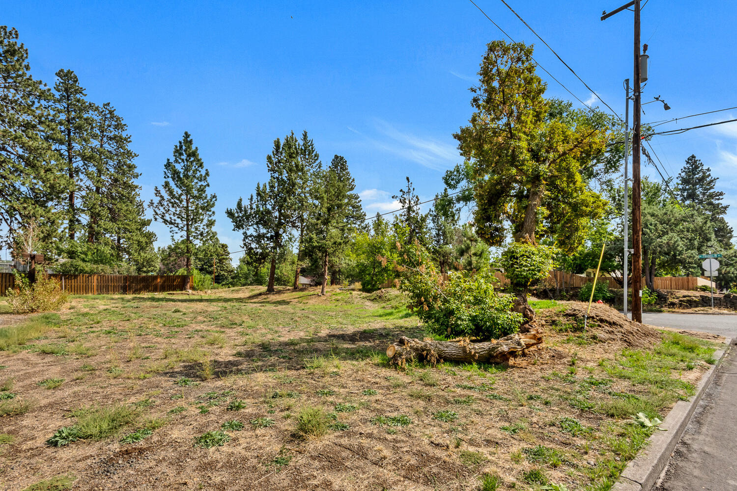 608 Northeast 10th Street Bend, OR 97701 - Photo 9 of 17 a view of a yard with a tree