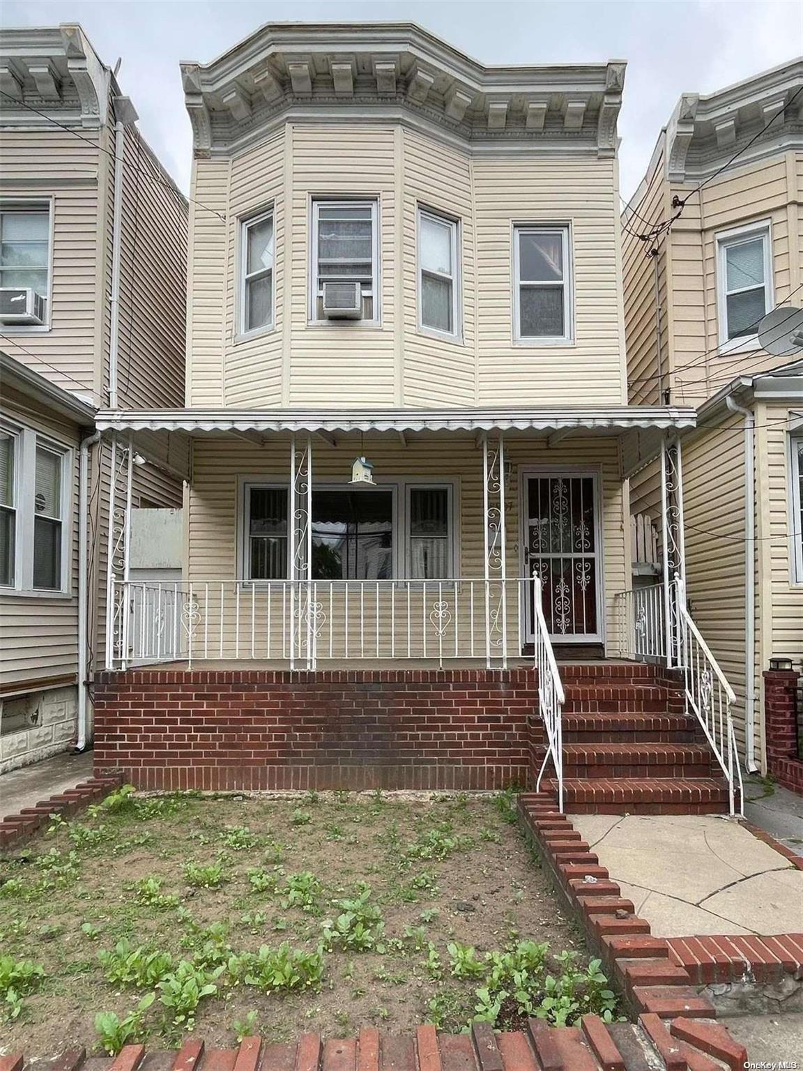 89-07 91st Avenue Queens, NY 11421 - Photo 3 of 8 Front Elevation