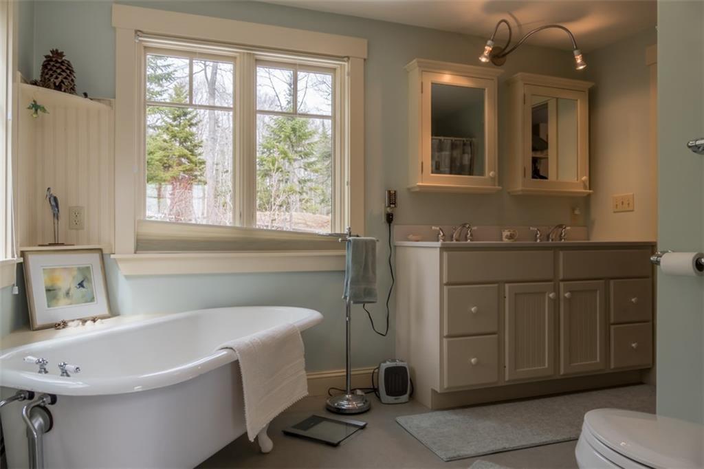 841 Mere Point Road Brunswick, ME 04011 - Photo 22 of 35 Master bath with separate shower