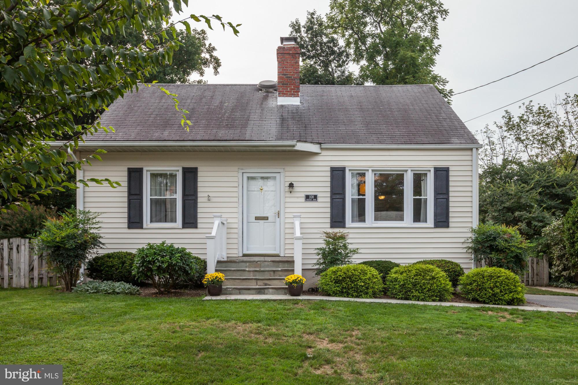 108 Calvert Road Rockville, MD 20850 - Photo 1 of 30 Exterior (Front)