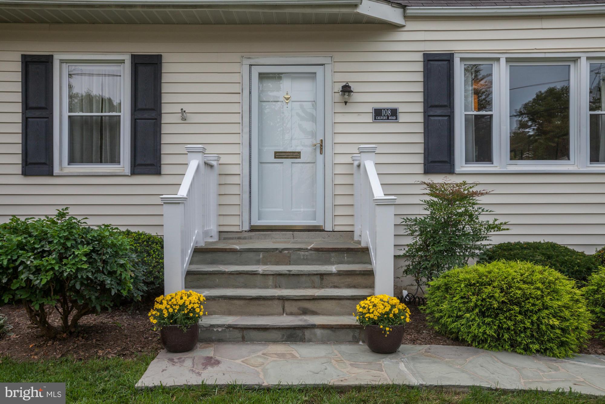 108 Calvert Road Rockville, MD 20850 - Photo 2 of 30 Exterior (Front)