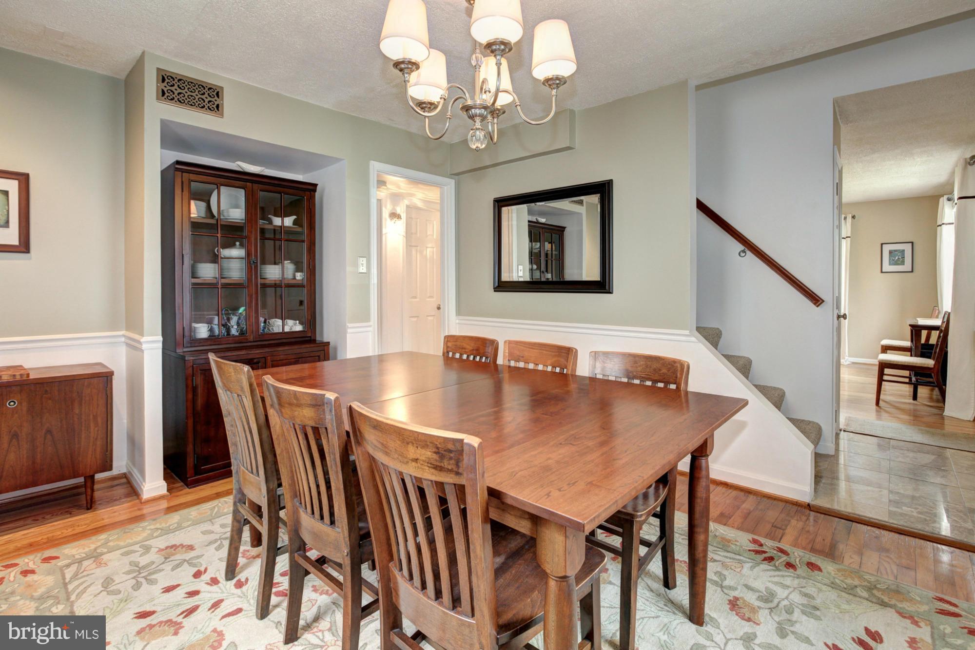 108 Calvert Road Rockville, MD 20850 - Photo 15 of 30 Dining Room