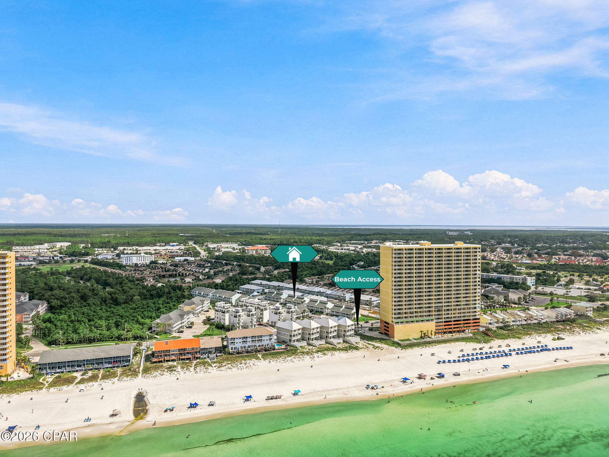 17670 Front Beach Road, Unit I12 Panama City Beach, FL 32413 - Photo 22 of 50 Gallery Image 22