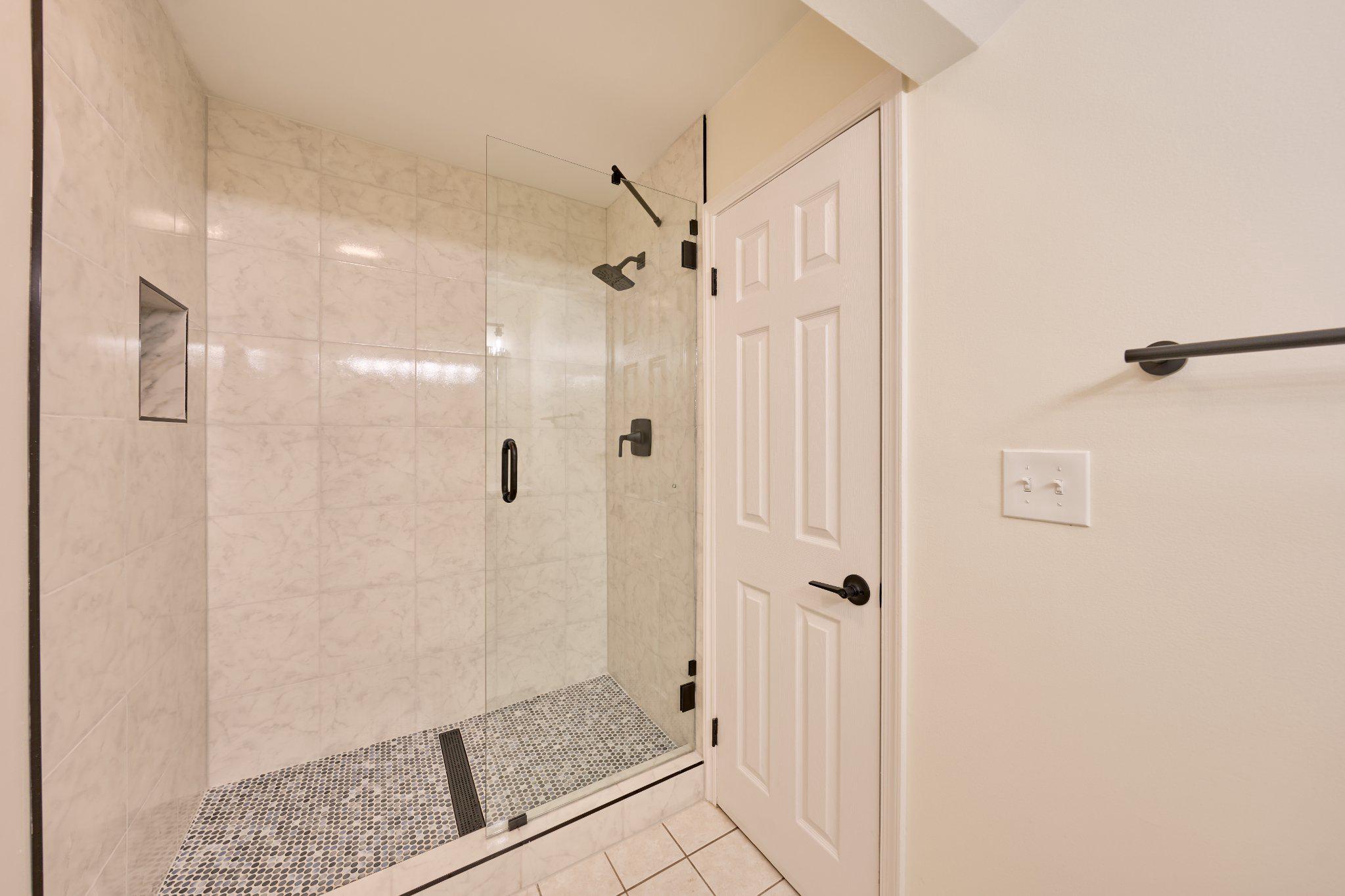 2924 Gracefield Road Silver Spring, MD 20904 - Photo 28 of 57 Modern master bathroom with sleek finishes.
