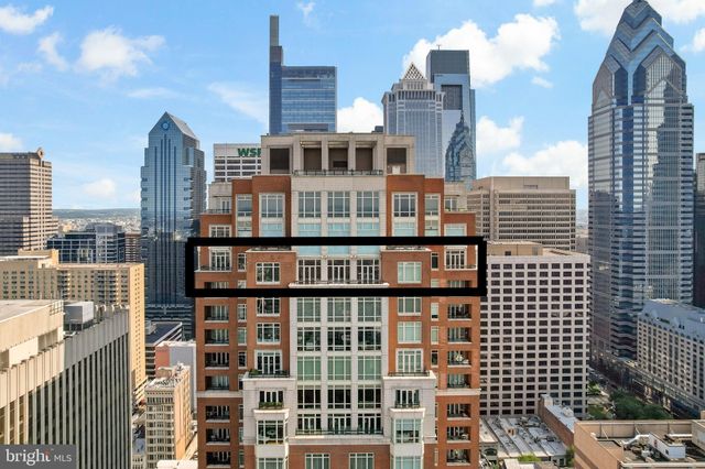 $6,500,000 | 130 South 18th Street, Unit 3102, Philadelphia, PA 19103