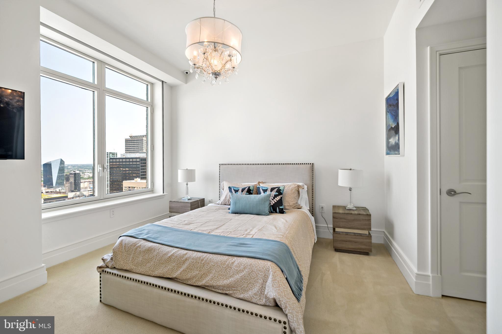 130 South 18th Street, Unit 3102 Philadelphia, PA 19103 - Photo 31 of 43 Third Bedroom