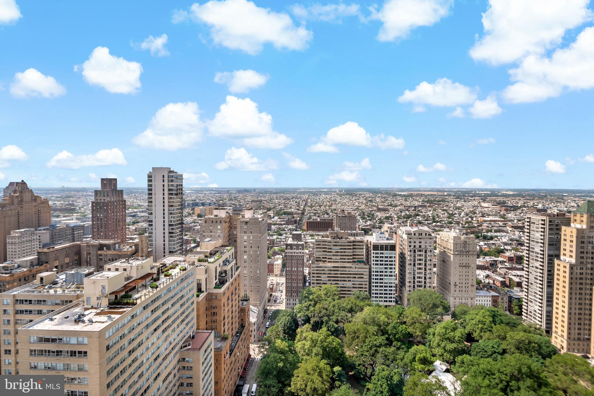 130 South 18th Street, Unit 3102 Philadelphia, PA 19103 - Photo 36 of 43 Views From the Balcony