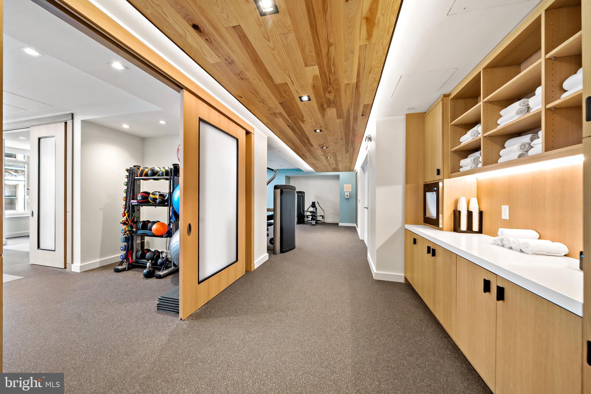 130 South 18th Street, Unit 3102 Philadelphia, PA 19103 - Photo 39 of 43 Sauna, Massage, Machines, Training Rooms, Etc..