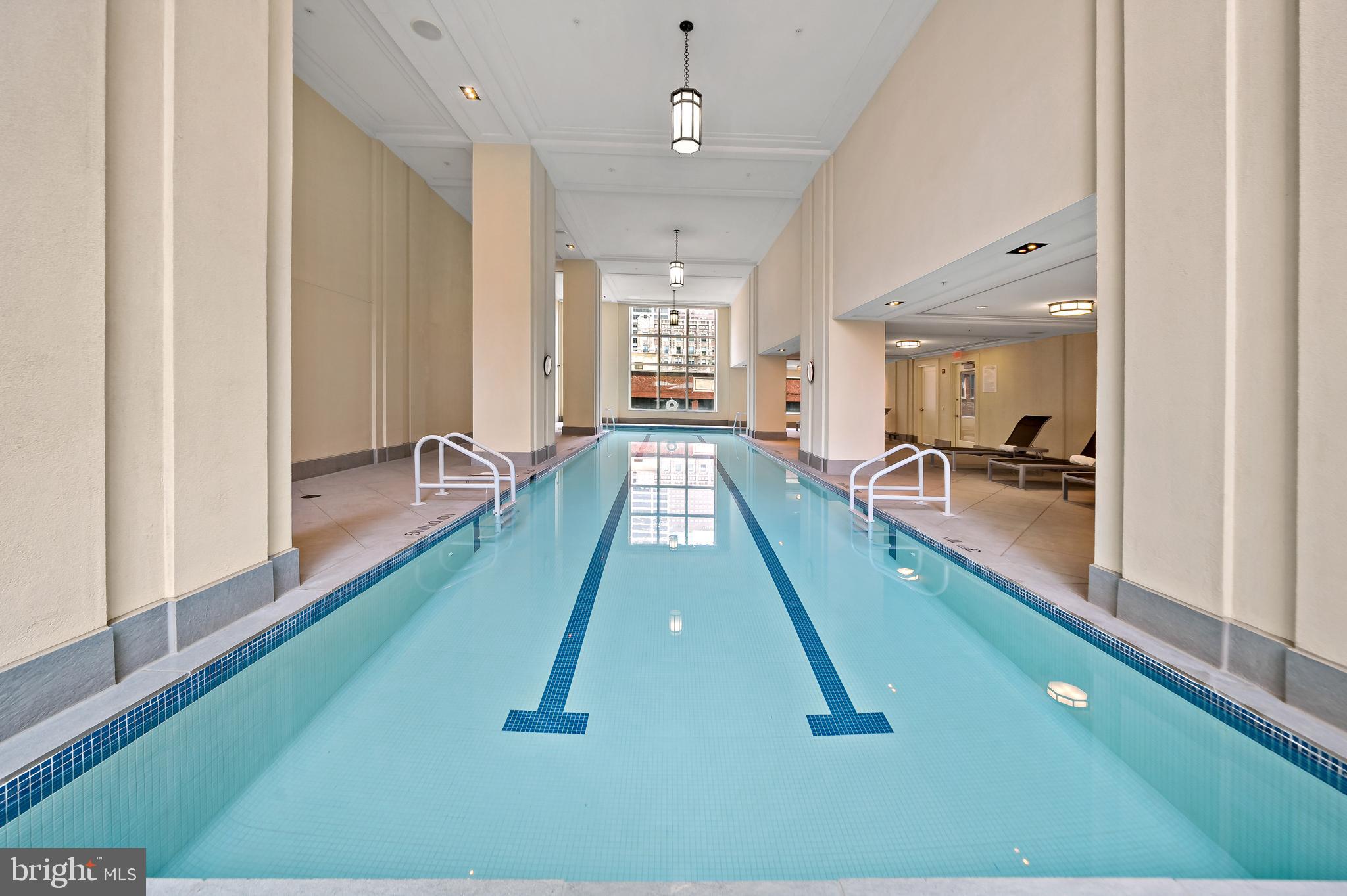 130 South 18th Street, Unit 3102 Philadelphia, PA 19103 - Photo 40 of 43 Indoor Pool