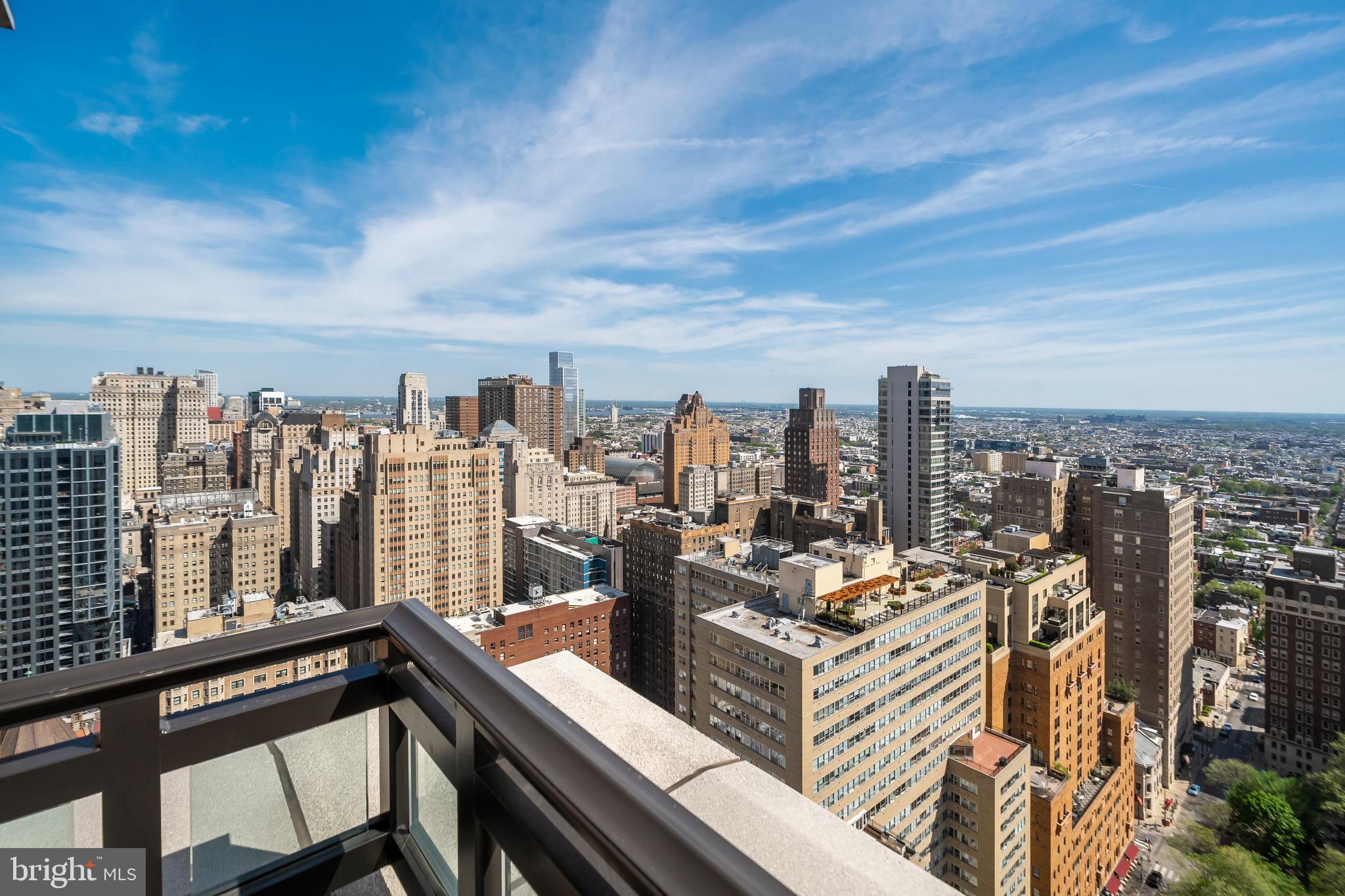 130 South 18th Street, Unit 3102 Philadelphia, PA 19103 - Photo 6 of 6 a view of a city with tall buildings