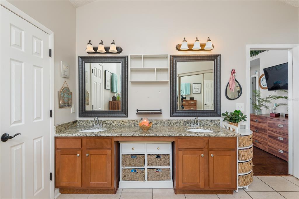 1301 Monte Lake Drive Valrico, FL 33596 - Photo 27 of 36 a bathroom with sink and mirror