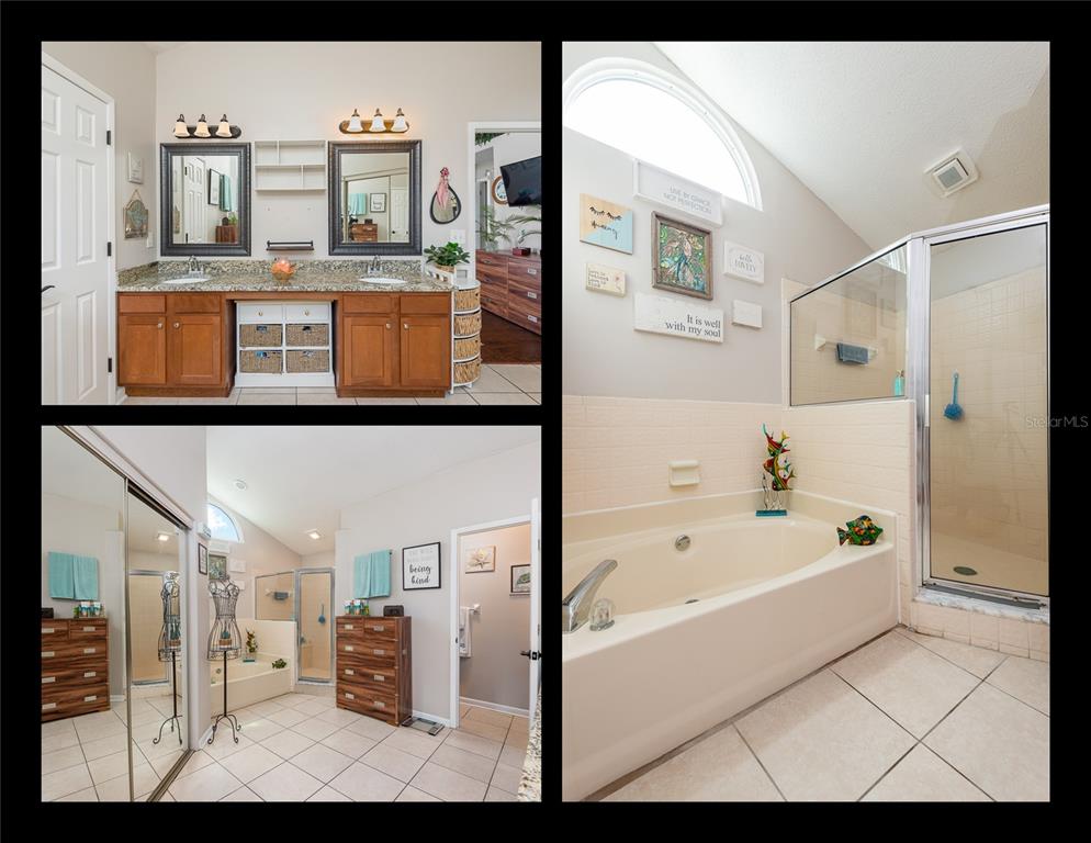 1301 Monte Lake Drive Valrico, FL 33596 - Photo 28 of 36 a bathroom with a tub sink shower and mirror